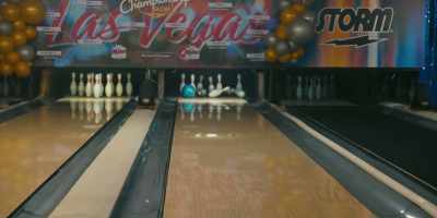 - (bowling pins clattering)
- (crowd cheering) - The Gutter