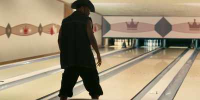 (bowling pins clattering) - The Gutter