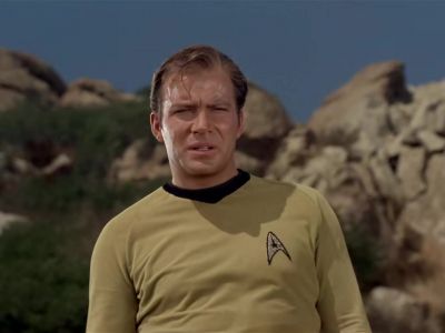 Bows and arrows, captain? - Star Trek