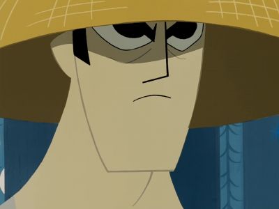 (BOWSTRING TWANGS) - Samurai Jack