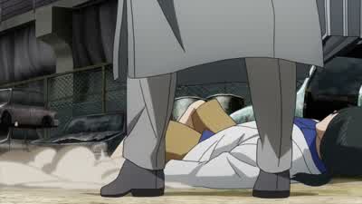 Box carriers... - Tokyo Ghoul