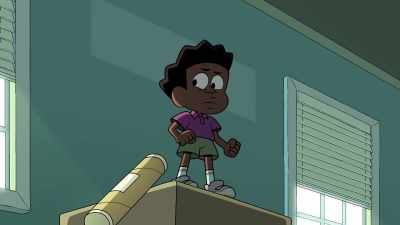 -[box clatters on floor]
-I'll do it for pizza. - Craig Before the Creek