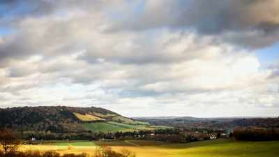 Box Hill is the highest summit on the North Downs. - The Buildings That Fought Hitler