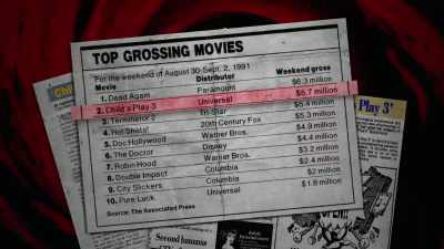 -Box office-wise,
2 didn't do as well as 1, - Doc of Chucky
