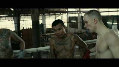 BOXERS CHEER IN THAI AND CLAP - A Prayer Before Dawn