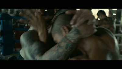 BOXERS GRUNTING THROUGHOUT - A Prayer Before Dawn