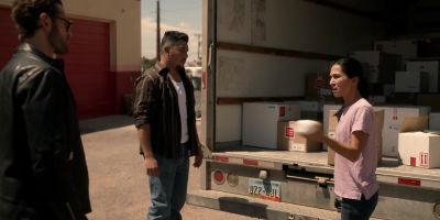 Boxes and boxes
of narcotics? - The Cleaning Lady