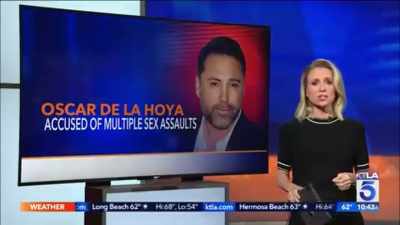Boxing legend Oscar
De La Hoya is facing - The Golden Boy