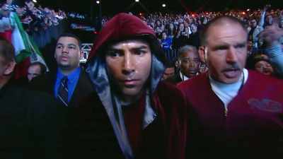Boxing was what I did
practically all my life, - The Golden Boy