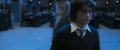 BOY 1: He's a cheat! - Harry Potter and the Goblet of Fire