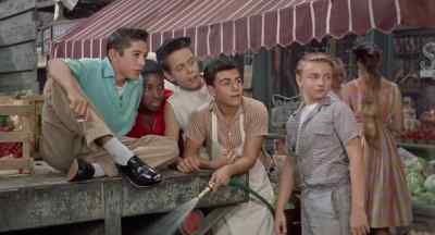 BOY 1:
Hey. - The Rat Race