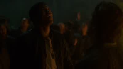 - Boy 1: It's raining! - The 100