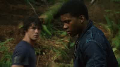 Boy 1: Pick it up. - The 100