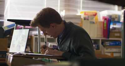 [boy 2] People don't learn anything
substantial in college... - Candy Jar