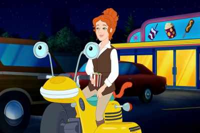 [boy 5 speaking Spanish] - The Magic School Bus Rides Again