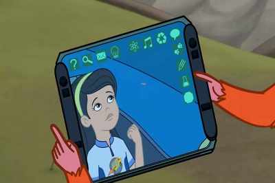[boy 5 speaking Spanish] - The Magic School Bus Rides Again