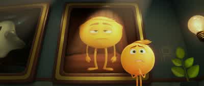 Boy. - A malfunction... - Order! - The Emoji Movie