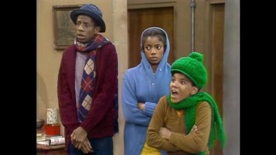 Boy is a white racist - Good Times
