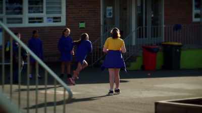 BOY: After school, - The School That Tried to End Racism