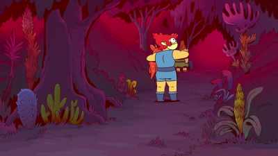 Boy, am I glad
we stumbled upon
such a noble ally - ThunderCats Roar