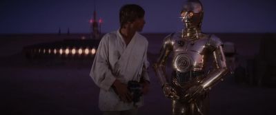 Boy am I gonna get it - Star Wars: Episode IV   A New Hope