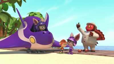 Boy, you are really
impressing me, Baddy. - Top Wing