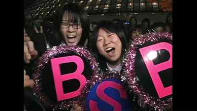 Boy bands can command
this intense loyalty - Larger than Life: Reign of the Boybands