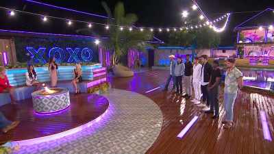 BOY BECAUSE HE MAKES ME FEEL
COMFORTABLE, WHICH IS REALLY - Love Island