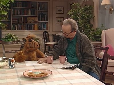 Boy can't put one over on you - ALF