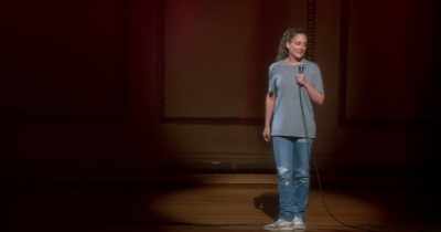 Boy, come on. Don't sit around. - Jacqueline Novak: Get on Your Knees