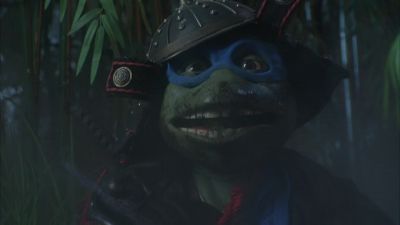 Boy do I hate spinach - Teenage Mutant Ninja Turtles III