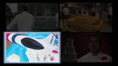 Boy, do they love cake shows, lots - Theaters of War