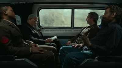 Boy, they don't have a clue.
They're just regular people - Last Flag Flying