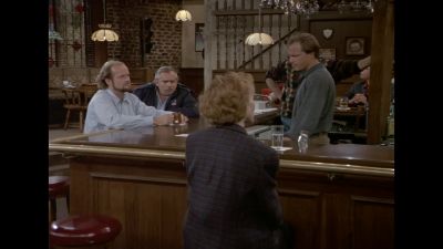 Boy Dr Sternin Crane having an affair with another guy - Cheers