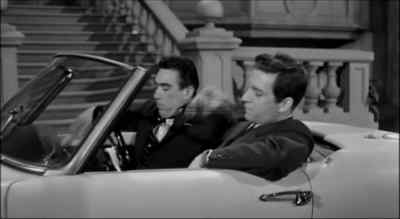 Boy, you drive like a wild man. - The Black Orchid