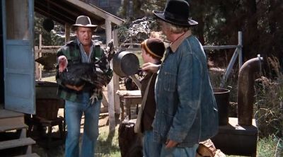 -Boy drives a mean bargain.
-He has been trained right. - The Waltons
