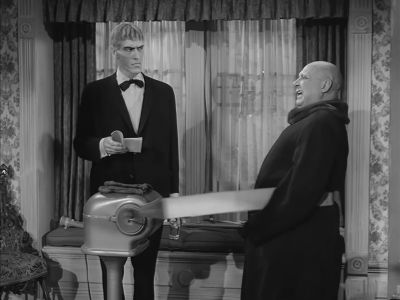 Boy, this exercise makes you thirsty. - The Addams Family