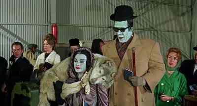 Boy, my father-in-law
the fur piece. - Munster, Go Home!