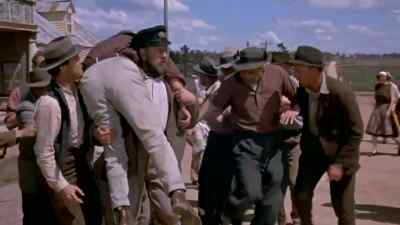 Boy get this man eating mongrel off me - The Sundowners