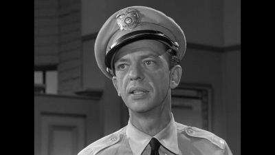 BOY GIRAFFES ARE SELFISH - The Andy Griffith Show