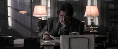 Boy, you got some extra bone
in that head of yours. - American Traitor: The Trial of Axis Sally