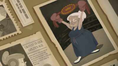 Boy, Granny. I didn't know - Looney Tunes Cartoons