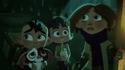 Boy, you guys really
messed things up. - Gremlins: Secrets of the Mogwai
