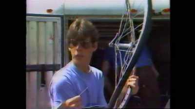 Boy, have they gone
through the tires. - Shadow of a Wheel