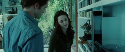 Boy you have so much musicWhat are you listening toBUTTON CLICKSCLASSICAL MUSIC PLAYINGIt s DebussyI don't know YeahClaire De Lune is great - Twilight