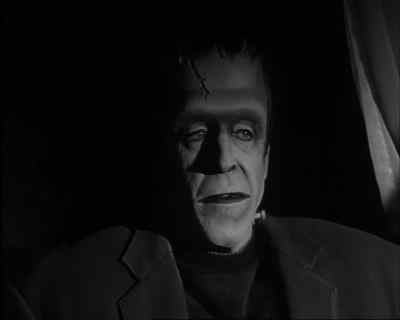 Boy, when he comes through
that window and finds me sitting here, - The Munsters