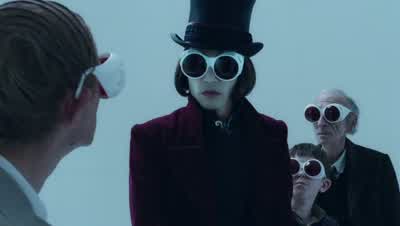 Boy is he gonna be skinny - Charlie and the Chocolate Factory