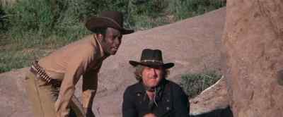Boy, is he strict! - Blazing Saddles