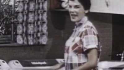 Boy, here's real emancipation
from old-fashioned chores. - Rebel Hearts