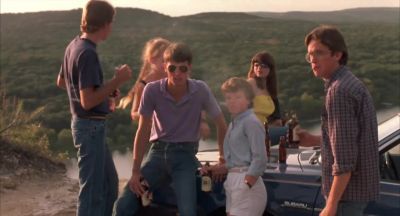Boy Hey mister how'd you break your pussy finger - Blood Simple